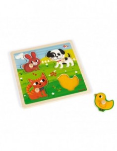 Puzzle tactile Premiers...