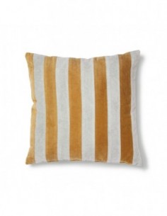 Coussin en velours à...