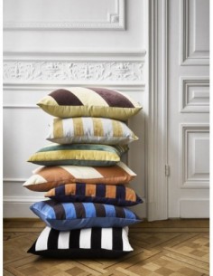 Coussin en velours à... 2