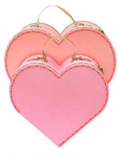 Valise Coeur modèle L