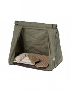 Tente des joyeux campeurs -...