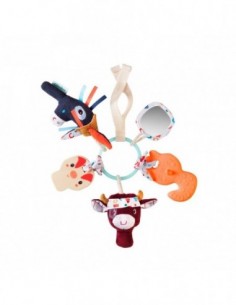 Ferme trousseau de clés sensoriel