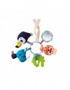 Jungle trousseau de clés sensoriel