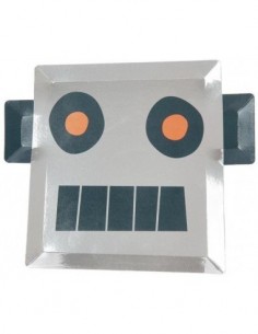 Assiettes robot