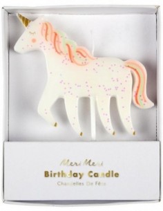Bougies licorne