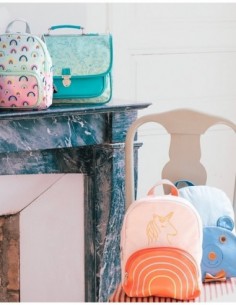 Sac à dos LIcorne Rose -Petit modèle 2