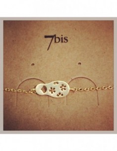 BC estampe Poupée russe doré