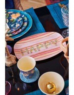 Assiette rectangulaire en... 2