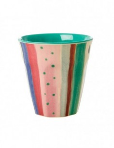 Gobelet en mélamine, « Louise’s Stripes »