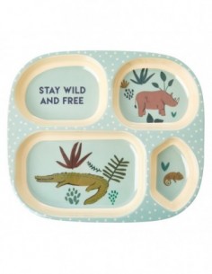 Assiette Enfant En...