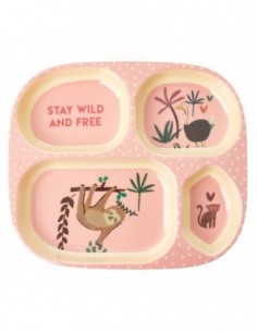 Assiette enfant en...