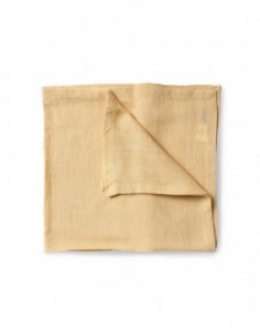 Serviette En Lin Tissé X 2