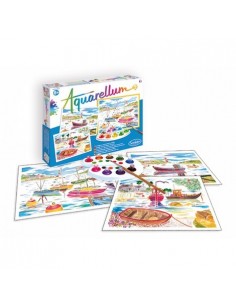 Aquarellum Port de Pêche