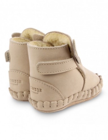 Chausson Cuir Nubuck Lapin Kapi Chausson Cuir Nubuck Lapin Kapi