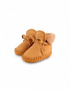 Chausson Cuir Nubuck Jaya