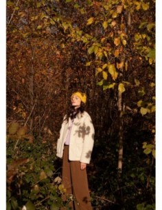 Manteau Scheila Ecru 2