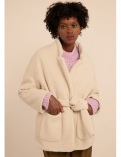 Manteau Scheila Ecru