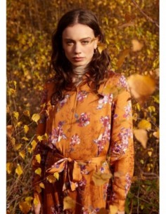 Robe Femme Annwen imprimé Exception