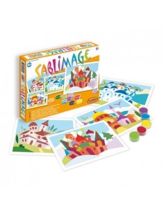 Sablimage Villages du Monde""