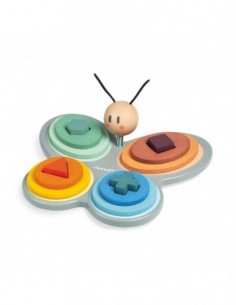 Papillon Des Formes Sweet Cocoon (bois)