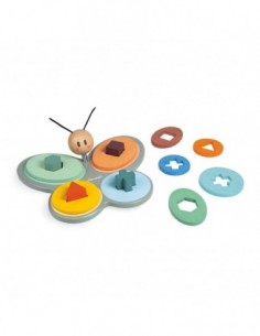 Papillon Des Formes Sweet Cocoon (bois) 2