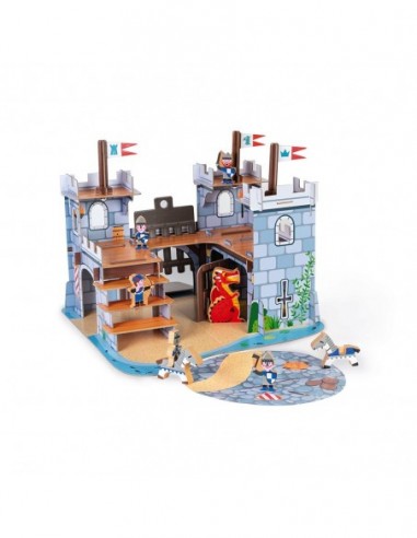 Chateau Fort Story (carton et bois) Chateau Fort Story (carton et bois)