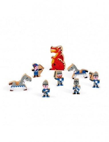 Chateau Fort Story (carton et bois) Chateau Fort Story (carton et bois)
