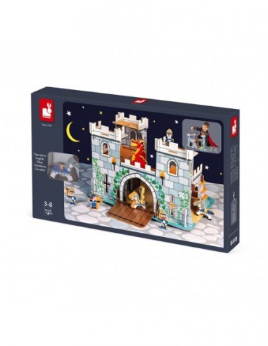 Chateau Fort Story (carton et bois) Chateau Fort Story (carton et bois)
