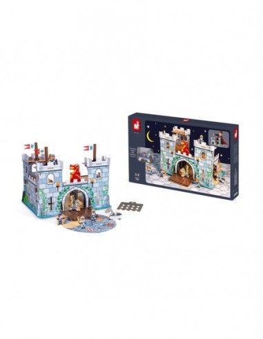 Chateau Fort Story (carton et bois) Chateau Fort Story (carton et bois)