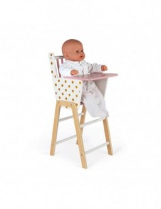 Chaise Haute Candy Chic (bois)