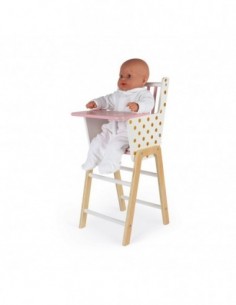 Chaise Haute Candy Chic (bois) 2
