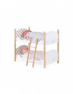 Lits Superposés Candy Chic (bois)