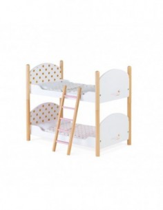 Lits Superposés Candy Chic (bois) 2