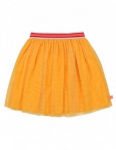 Jupe Pailletée en tulle Jaune