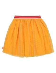 Jupe Pailletée en tulle Jaune 2