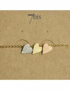 Bracelet 3 coeurs...