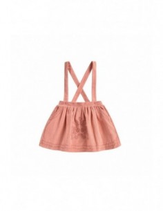 Jupe Bretelles Velours Eleonor Rose Sienna 2