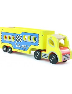 Semi-remorque avec 2... 2