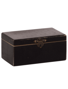 Malle En Bois Miniature