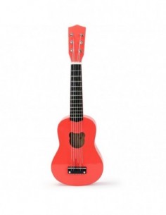 Guitare crazy orange