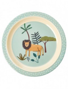 Assiette Enfant En...