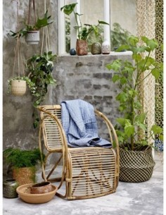 Lantern vert en grès 2