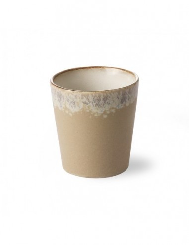 Mug ceramique 70's modèle bark