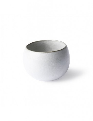 Mug céramique design Boule coloris Blanc