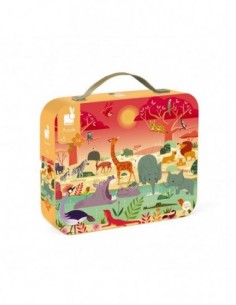 Puzzle La Réserve Animalière 54 pcs