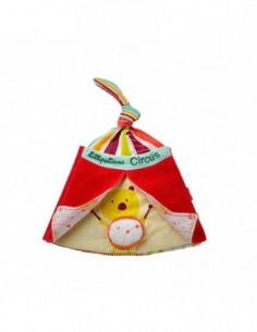 Livre d'activités cirque