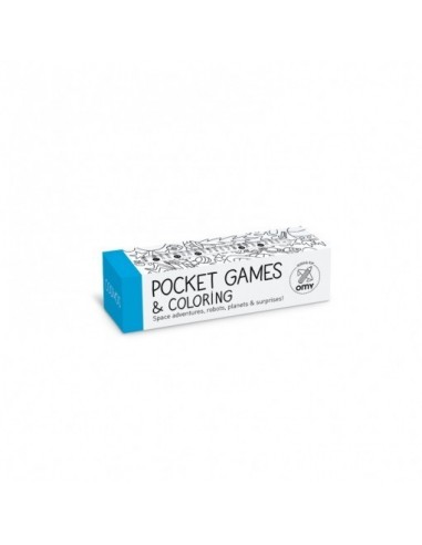 Pocket games & coloring COSMOS