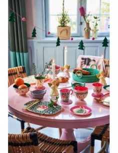 Gobelet en mélamine, motifs de Noël 2