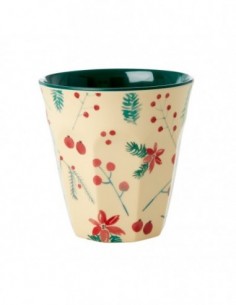 Gobelet en mélamine, motifs de Noël