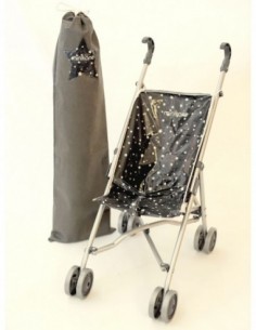 Poussette Black Stars